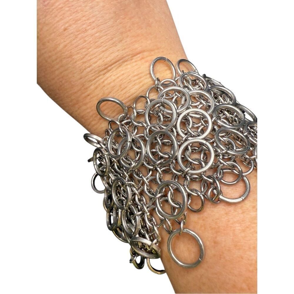 Boutique Handmade Chain Silver Bracelet